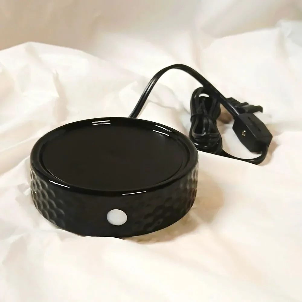 Black Electric Wax Melt Warmer, Wall Plug-In, Adults, 1 Pack